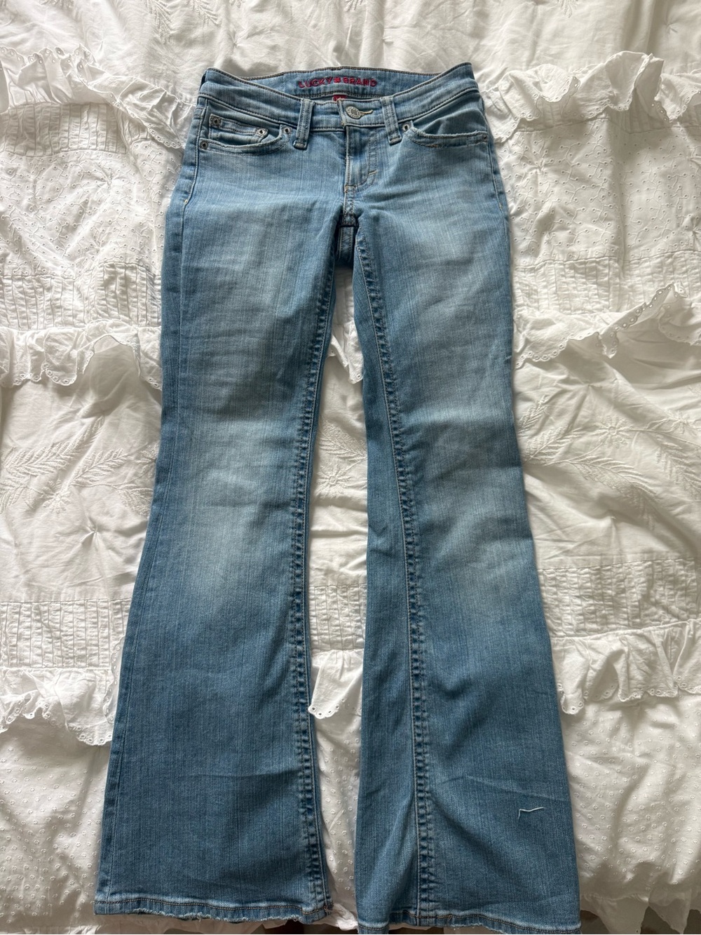 Lucky Brand Light Blue Boot Cut Jeans